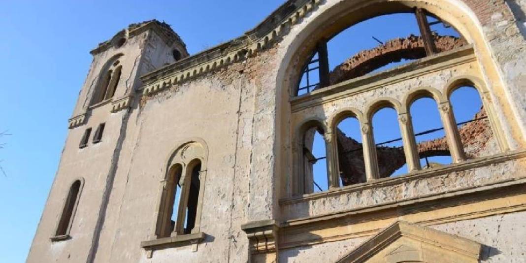 18 medeniyete ev sahipliği yaptı: Asırlara meydan okuyan yapı restorasyon bekliyor 2